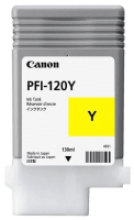 Картридж струйный Canon PFI-120Y для принтеров TM-200/  TM-205/  TM-300/  TM-305, 130  мл