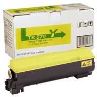 Картридж Kyocera TK-570Y (1T02HGAEU0) оригинальный для принтеров FS-C5400DN/ P7035CDN yellow, 12000 страниц