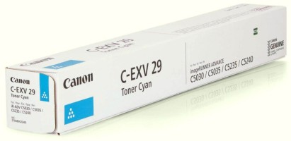 Картридж Canon C-EXV29C 2794B002 оригинальный для принтеров iR ADV 5030/ 5035/ 5235/ 5240 cyan, 27000 страниц