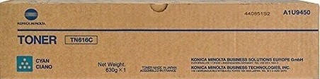 Картридж Konica-Minolta TN-616C (A1U9453) оригинальный для принтеров bizhub PRESS C6000/ C7000/ C7000P, cyan, 31000 стр. Картридж Konica-Minolta TN-616C (A1U9453) оригинальный для принтеров bizhub PRESS C6000/ C7000/ C7000P, cyan, 31000 стр.