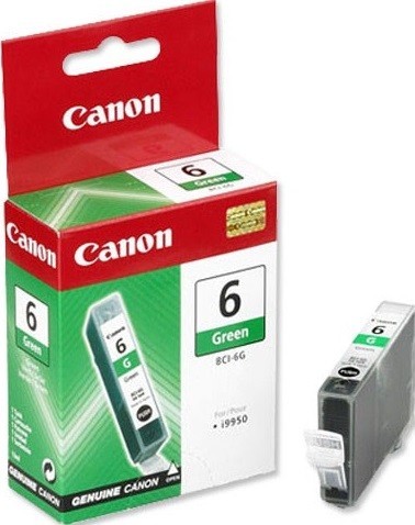 Картридж струйный Canon BCI-6G для принтеров Canon i9950, iP8500,  2300 стр.