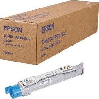 C13S050090 оригинальный картридж Epson для принтера Epson C4000 AcuLaser cyan, 6к