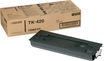Картридж Kyocera TK-420 (370AR010) оригинальный для принтеров KM-2550, 15000 страниц