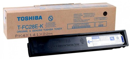 Картридж Toshiba T-FC28E-K (6AJ00000047) оригинальный для Toshiba E-Studio 2020C/ 2320C/ 2820C/ 3520C/ 3530C/ 4520C, чёрный, 29000 стр.