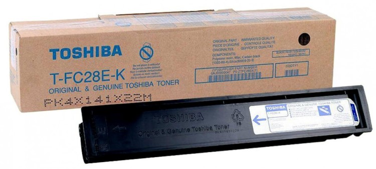 Картридж Toshiba T-FC28E-K (6AJ00000047) оригинальный для Toshiba E-Studio 2020C/ 2320C/ 2820C/ 3520C/ 3530C/ 4520C, чёрный, 29000 стр. Картридж Toshiba T-FC28E-K (6AJ00000047) оригинальный для Toshiba E-Studio 2020C/ 2320C/ 2820C/ 3520C/ 3530C/ 4520C, чёрный, 29000 стр.