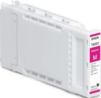 Картридж струйный Epson оригинальный C13T693300 для SC-T3000/T5000/T7000 UltraChrome XD Magenta T693300 (350 мл)