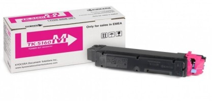 Картридж Kyocera TK-5160M (1T02NTBNL0) оригинальный для принтеров P7040cdn magenta (12 000 стр.)