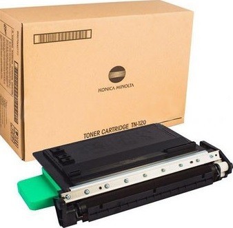 Картридж Konica-Minolta TN-120 (9967000777) оригинальный для принтеров bizhub 240, чёрный, 16000 стр.