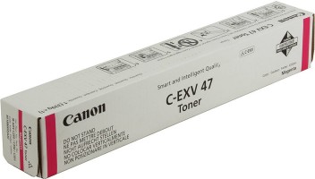 Тонер оригинальный Canon C-EXV47M 8518B002 для принтеров IR ADVANCE C351iF/ C350i/ C250i, пурпурный (21 500 стр.)