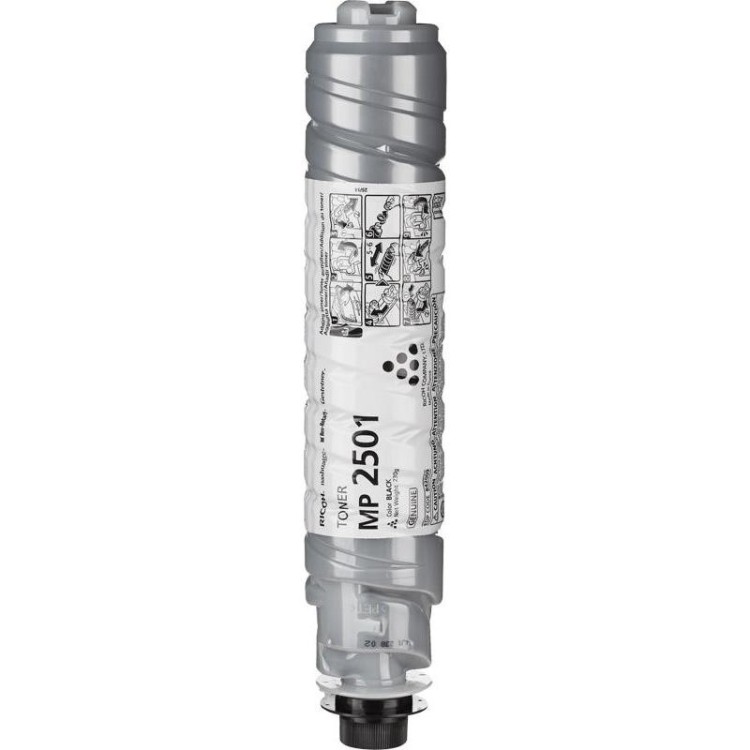 Картридж Ricoh МР 2501Е (842341) оригинальный для Ricoh Aficio MP 2001/ 2001L/ 2001SP/ 2501L/ 2501SP, черный, 9000 стр.
