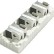 Картридж со скрепками Ricoh Type K (410801/410802) оригинальный для степлеров финишёров Ricoh, 3* 5000 стр.