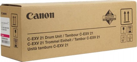Фотобарабан Canon C-EXV21 для принтеров ir c2880, c2880i, c3380, c3380, пурпурный, 53 000 стр.