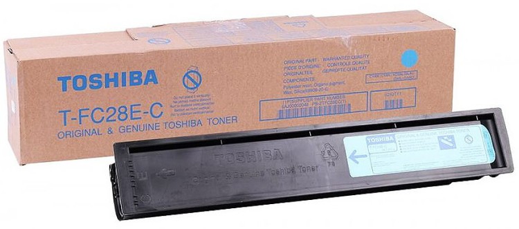 Картридж Toshiba T-FC28E-C (6AJ00000046) оригинальный для Toshiba E-Studio 2020C/ 2320C/ 2820C/ 3520C/ 3530C/ 4520C, голубой, 24000 стр. Картридж Toshiba T-FC28E-C (6AJ00000046) оригинальный для Toshiba E-Studio 2020C/ 2320C/ 2820C/ 3520C/ 3530C/ 4520C, голубой, 24000 стр.