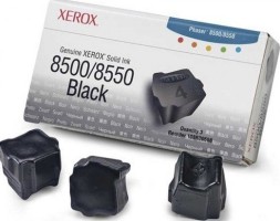 Картридж Xerox 108R00668 для Xerox Phaser 8500/8550 black оригинальный увеличенный (3000 страниц)