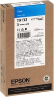 Картридж Epson C13T913200 (T9132 Cyan) оригинальный для Epson SureColor SC-P5000, голубой, 200мл