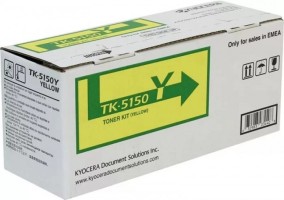 Картридж Kyocera TK-5150Y (1T02NSANL0) оригинальный для принтеров P6035cdn/M6x35cidn yellow (10000 стр.)