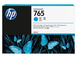 Картридж оригинальный HP 765 (F9J52A) для Designjet T7200, голубой, 400 мл