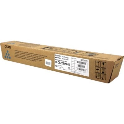 Картридж Ricoh SP C820DNHE (820119/821061) оригинальный для Ricoh Aficio SP C820DN/ C821DN, голубой, 15000 стр. Картридж Ricoh SP C820DNHE (820119/821061) оригинальный для Ricoh Aficio SP C820DN/ C821DN, голубой, 15000 стр.