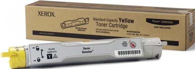 Картридж Xerox 106R01075 оригинальный для Xerox Phaser 6300/ 6350, yellow, (4000 страниц) Картридж Xerox 106R01075 оригинальный для Xerox Phaser 6300/ 6350, yellow, (4000 страниц)