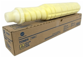 Картридж Konica-Minolta TN-619Y (A3VX255) оригинальный для принтеров AccurioPress C3070/ C3080/ C3080P/ C4070/ C4080, желтый, 71000 стр.