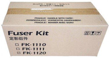 Печь в сборе Kyocera FK-1120 (302M393014/ 302M393010/ 302M393012/ 302M393013) оригинальная для принтера Kyocera FS-1125MFP/ FS-1060DN/ FS-1025MFP, 100 000 стр.