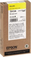 Картридж Epson C13T913400 (T9134 Yellow) оригинальный для Epson SureColor SC-P5000, жёлтый, 200мл