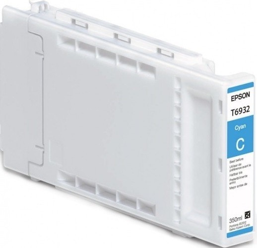 Картридж струйный Epson оригинальный C13T693200 для SC-T3000/T5000/T7000 UltraChrome XD Cyan T693200 (350 мл)
