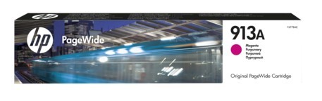 Картридж оригинальный HP 913A (F6T78AE) для Pagewide 352/ 377/ 452/ 477, P55250/ MFP P57750, пурпурный, 3000 стр.