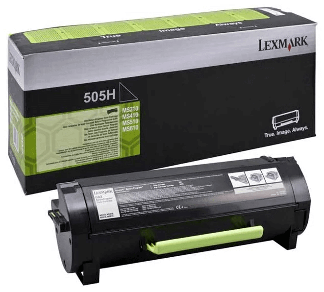 Картридж лазерный Lexmark 50F5H0E для принтеров MS310/ MS410/ MS510/ MS610, черный, 5000 стр.