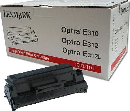 Картридж лазерный Lexmark 13T0101 для принтеров OPTRA E310/E312, черный, 6000 стр.