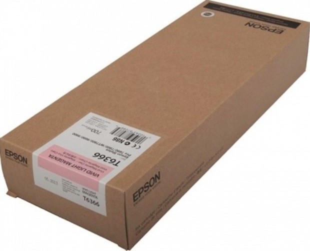 Картридж струйный Epson оригинальный C13T636600 для Stylus Pro 7900/9900 Vivid Light Magenta 700 ml Картридж струйный Epson оригинальный C13T636600 для Stylus Pro 7900/9900 Vivid Light Magenta 700 ml