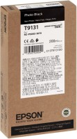 Картридж Epson C13T913100 (T9131 Photo Black) оригинальный для Epson SureColor SC-P5000, фото чёрный, 200мл