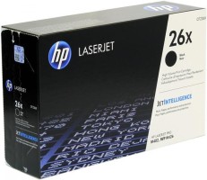 Картридж HP CF226X (26X) оригинальный для принтеров LaserJet Pro M402dn/ M402n/ M426dw/ M426sdn/ M426fdw black, 9000 страниц