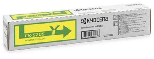 Картридж Kyocera TK-5205Y (1T02R5ANL0) оригинальный для принтеров TASKalfa 356ci yellow (12000 стр.)