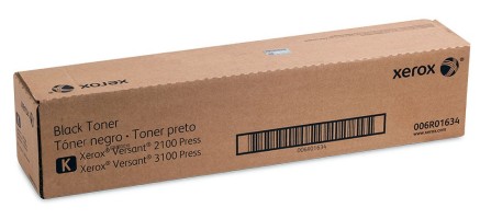 Картридж Xerox 006R01634 оригинальный для принтера Xerox Versant 2100/ 3100, black (23000 стр.)
