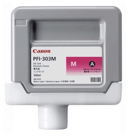 Картридж струйный Canon PFI-303M для принтеров IPF810/  IPF815/  IPF820/  IPF825, 330  мл