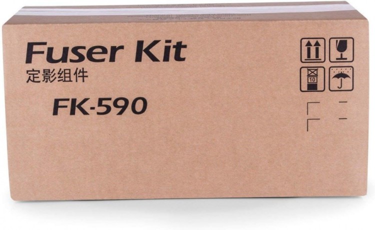 Печь в сборе Kyocera FK-590 (302KV93040/2KV93040) оригинальная для принтера Kyocera FS-C2026MFP/ C2126MFP/ C2526MFP/ C2626MFP/ C5150DN/ C5250DN, 200 000 стр. Печь в сборе Kyocera FK-590 (302KV93040/2KV93040) оригинальная для принтера Kyocera FS-C2026MFP/ C2126MFP/ C2526MFP/ C2626MFP/ C5150DN/ C5250DN, 200 000 стр.