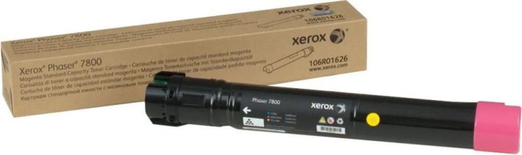 Картридж Xerox 106R01626 оригинальный для Xerox Phaser 7800 magenta (6000 страниц)