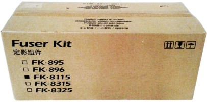 Печь в сборе Kyocera FK-8115 (302P393073/302P393072/302P393071/302P393070) оригинальная для Kyocera ECOSYS M8124cidn/ M8130cidn, 200 000 стр.