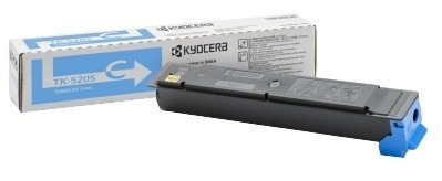 Картридж Kyocera TK-5205C (1T02R5CNL0) оригинальный для принтеров TASKalfa 356ci cyan (12000 стр.)