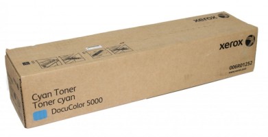 Картридж Xerox 006R01252 оригинальный для принтера Xerox DocuColor 5000, cyan (37 500 стр.)