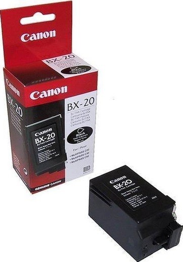 Картридж струйный Canon BX-20 для принтеров Fax B-2xx/ MP-20/ 80,  1000 стр.
