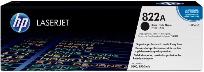 Фотобарабан HP C8560A (822A) оригинальный для принтеров Color LaserJet 9500/ 9500n/ 9500gp/ 9500hdn/ 9500mfp Drum Unit black, 40000 страниц