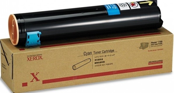 Картридж Xerox 106R00653 оригинальный для Xerox Phaser 7750, cyan, (22000 страниц)