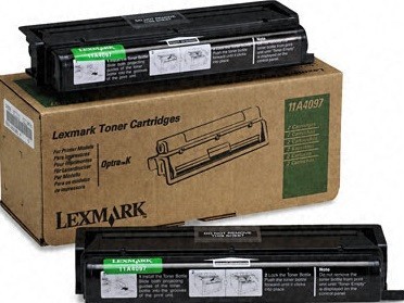 Картридж лазерный Lexmark 11A4097 для принтеров OPTRA K, черный, 2500 стр.