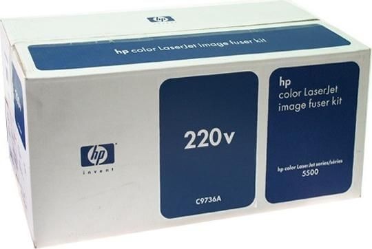 Печь в сборе HP C9736A (RG5-6701/ C9656-69019) оригинальная для принтера HP Color LaserJet 5500, 220V, 150000 стр.