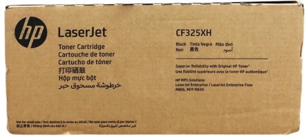 Картридж HP CF325XH оригинальный для HP LJ flow M830z/ M806x+/ M830z/ M806dn/ M806x, 40000 стр