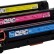 Набор картриджей HP CF373AM (CB541A+CB542A+CB543A) (125A) оригинальный для принтеров Color LaserJet CP1213/ CP1214/ CP1215/ CP1216/ CP1217/ CP1513n/ CP1514n/ CP1515n/ CP1516n/ CP1517ni/ CP1518ni/ CP1519ni/ CM1312, CYM Tri-Pack, 3*1400 страниц