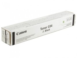 Тонер-картридж Canon 034BK для принтеров iR C1225/ MF810/ 820, черный, 12 000 стр.