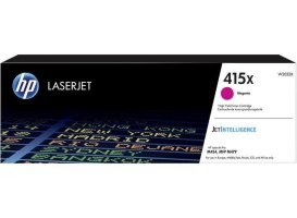 Картридж HP W2033X (415X) оригинальный для принтеров LaserJet M454/ MFP M479 magenta, 6000 страниц